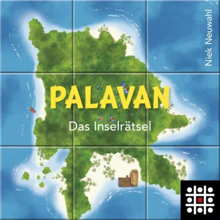 Palavan - Jeux de société - Steffen-Spiele - Steffen-Spiele