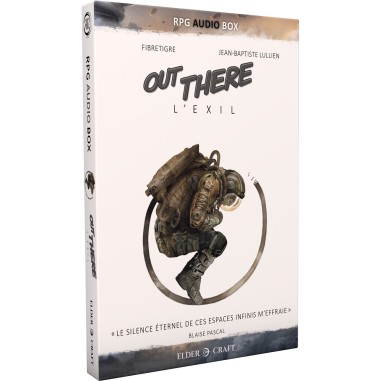 Rpg Audio Box Out There : l'Exil