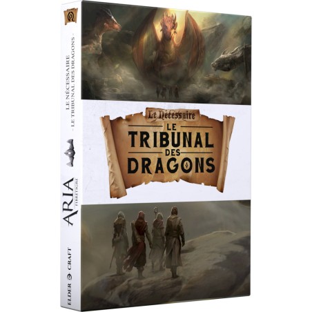 Aria: Le Tribunal des dragons, édition collector