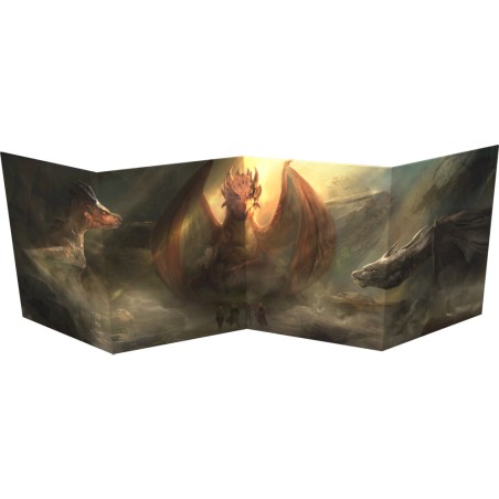 Aria: Le Tribunal des dragons - Ecran de jeu
