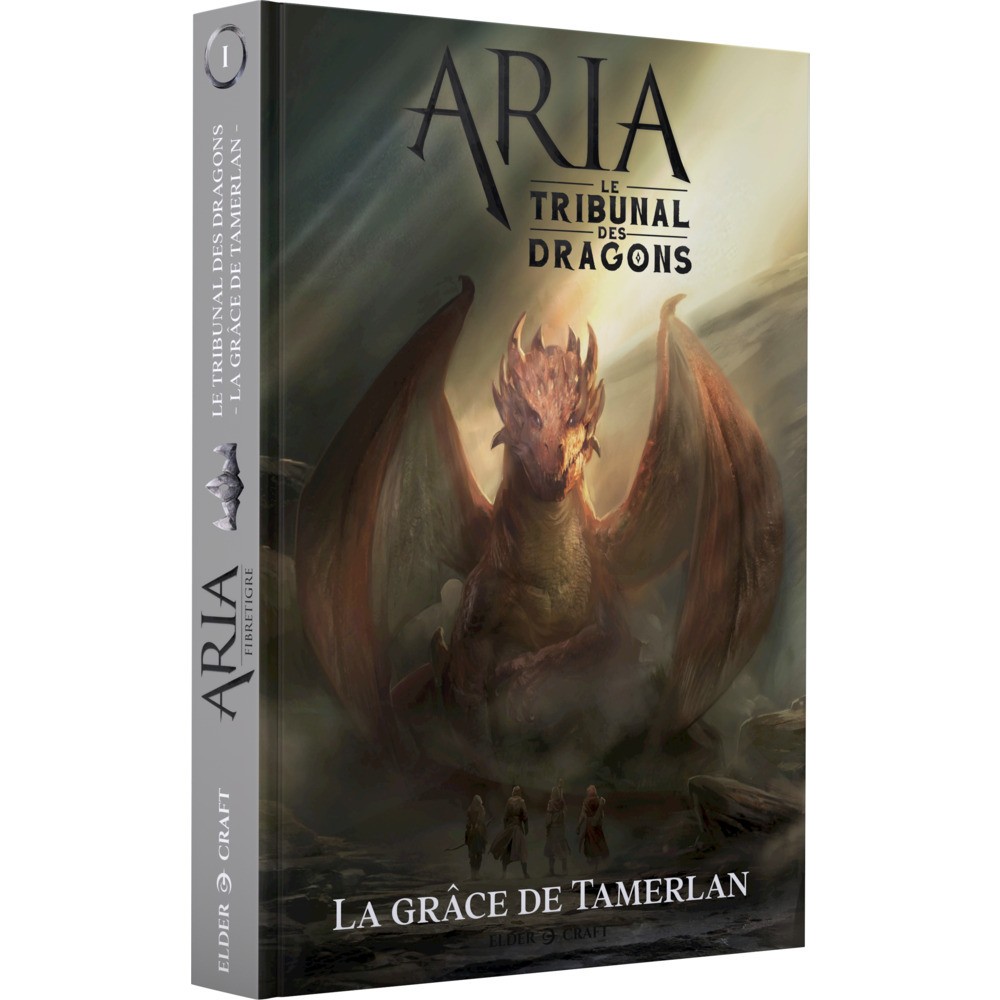Aria : Le Tribunal des dragons 1 2 La Grâce de Tamerlan Gigamic