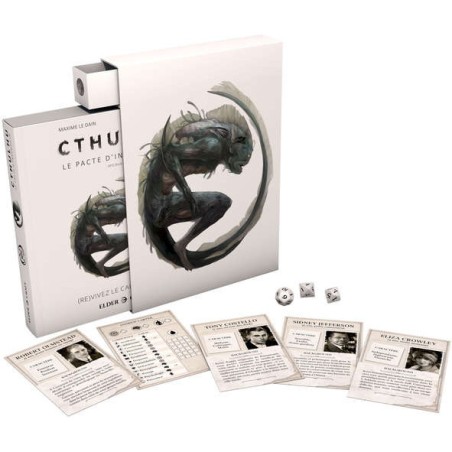 Cthulhu: Édition Collector - Le Pacte d'Innsmouth