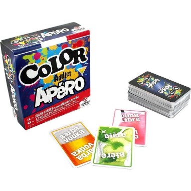 Color Addict Apéro - Jeux de société - France Cartes - Ducale