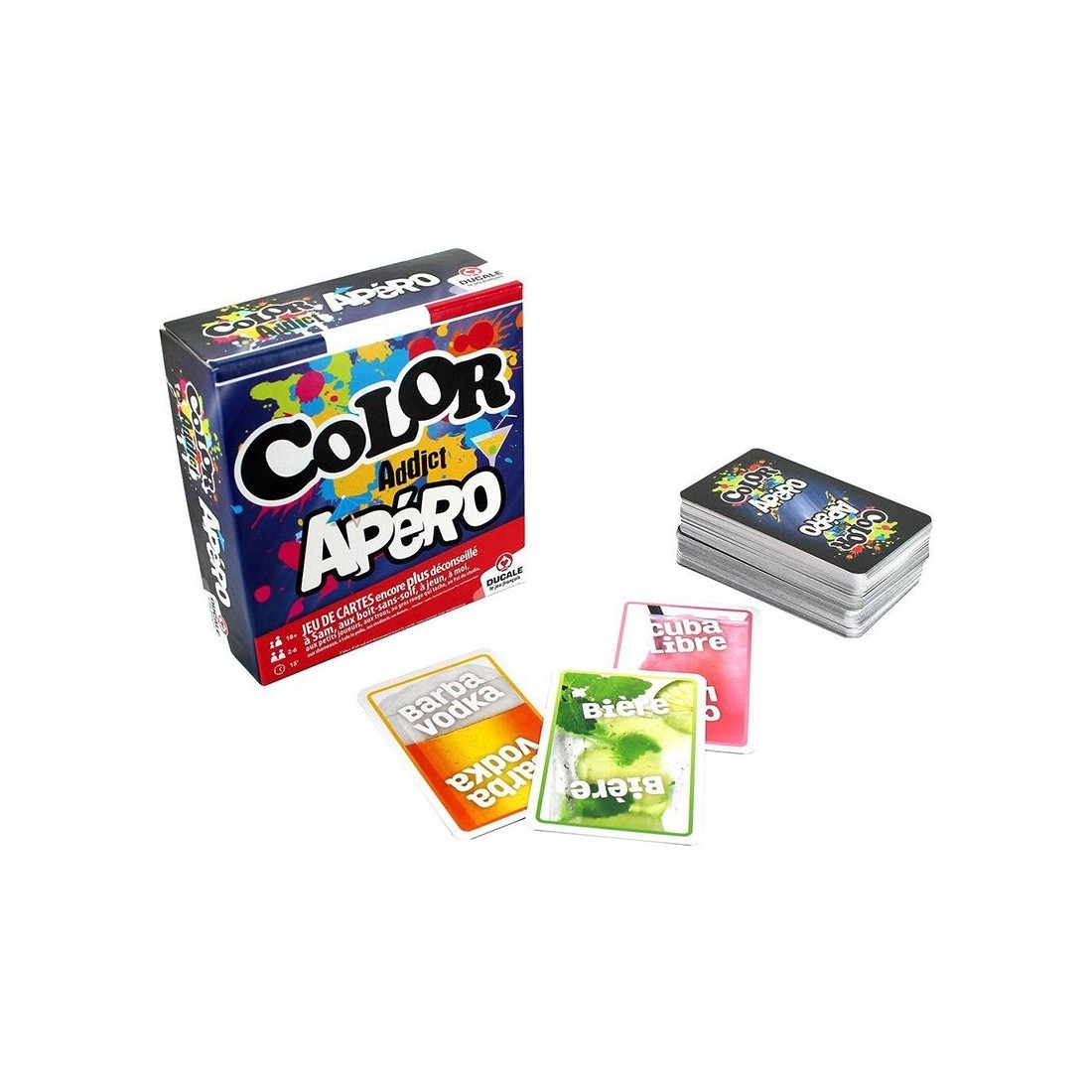 Color Addict Apéro - Jeux de société - France Cartes - Ducale