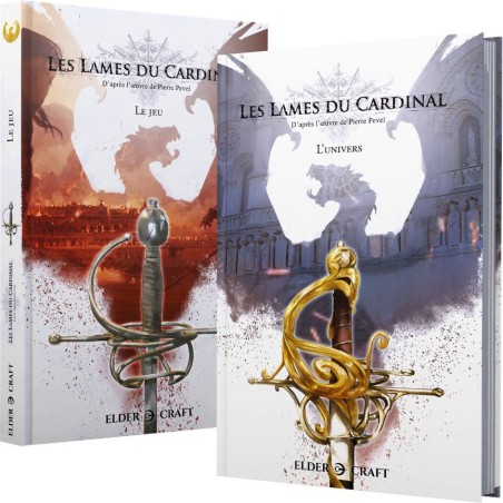 Les Lames du Cardinal - Edition Collector - Elder Craft