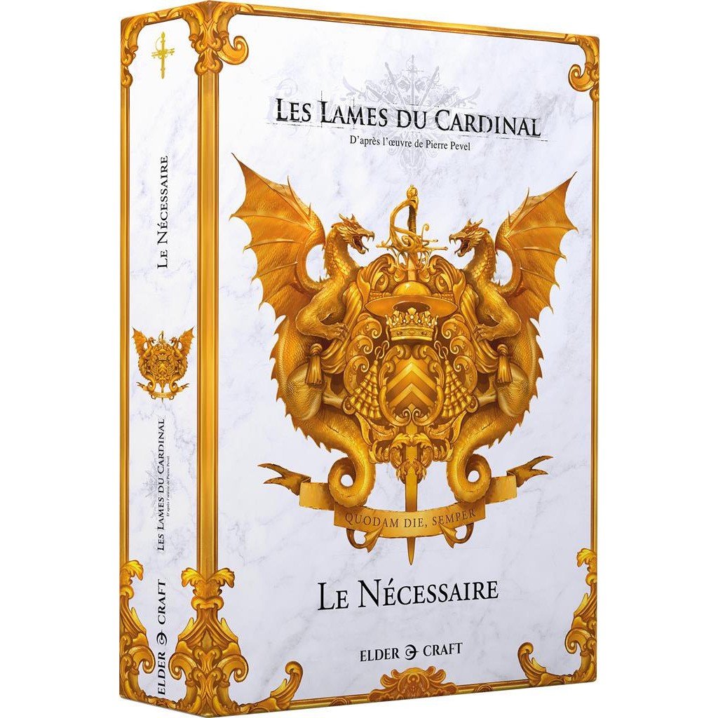 Les Lames du Cardinal Le Nécessaire Boite Elder Craft