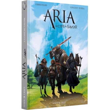 Aria : La Cité du Savoir - Un jeu Elder Craft