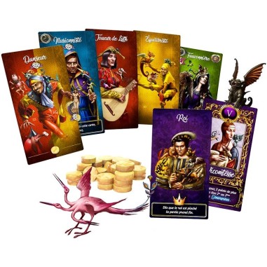 Ménestrels Boite Rouge - Jeux de société - Sweet Games