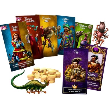 Ménestrels Boite Rouge - Jeux de société - Sweet Games