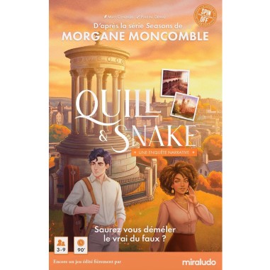 Quill & Snake - Jeu d'Enquête