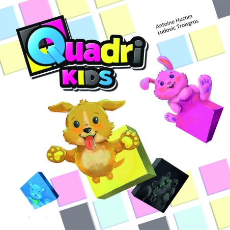 Quadri Kids - Dès 5 ans