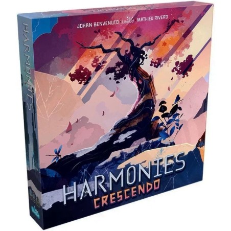 Crescendo - Extension Harmonies
