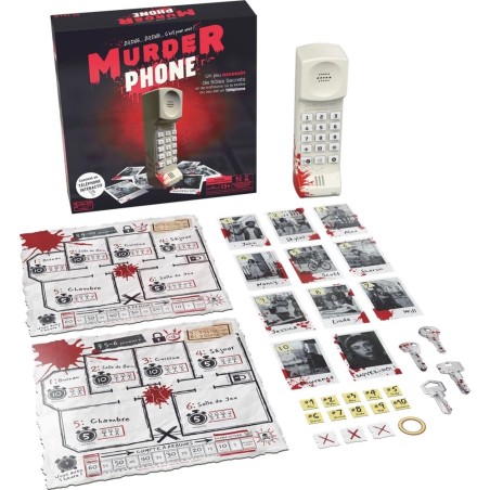 Murder Phone - Jeu d'Ambiance