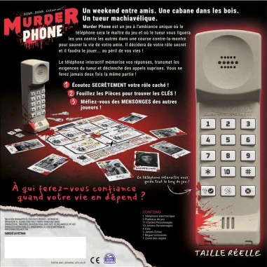 Murder Phone - Jeu d'Ambiance