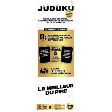 Juduku - Best Of - Jeu d'Ambiance