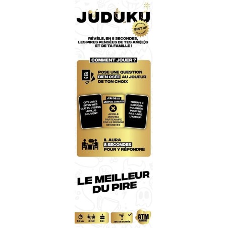 Juduku - Best Of - Jeu d'Ambiance