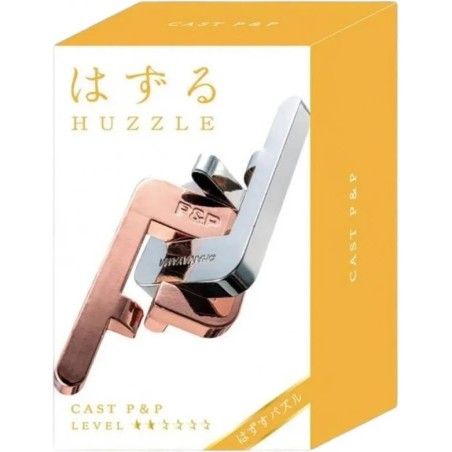 Casse-Tête Huzzle Cast P&P - Un jeu Hanayama - Gigamic