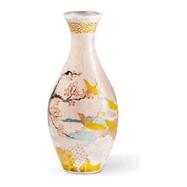 Vase Puzzle Jardin Sakura - Gigamic