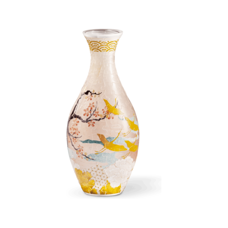 Vase Puzzle Jardin Sakura - Gigamic