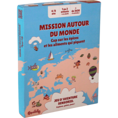 Mission Autour du Monde - Épices et Piquant