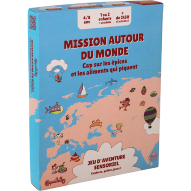 Mission Autour du Monde - Épices et Piquant