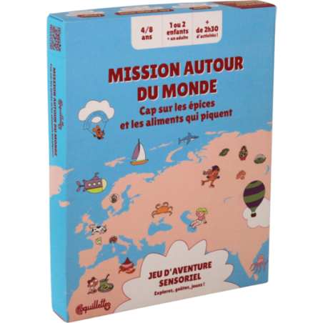 Mission Autour du Monde - Épices et Piquant