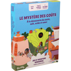 Le Mystère des Goûts - Sucré/Salé Acide/Amer