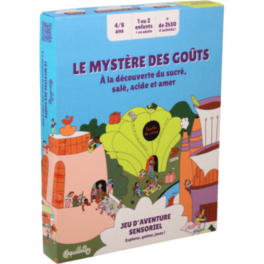 Le Mystère des Goûts - Sucré/Salé Acide/Amer