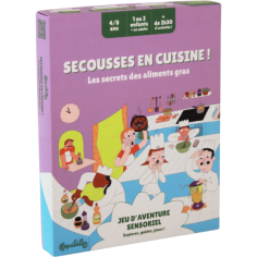 Secousses en Cuisine - Les Secrets des Aliments Gras