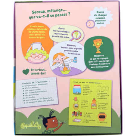 Secousses en Cuisine - Les Secrets des Aliments Gras