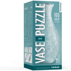 Vase Puzzle Jardin De Jade - Gigamic