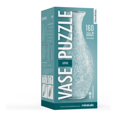 Vase Puzzle Jardin De Jade - Gigamic