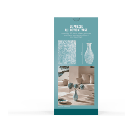 Vase Puzzle Jardin De Jade - Gigamic