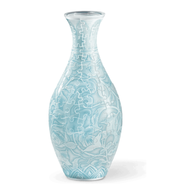 Vase Puzzle Jardin De Jade - Gigamic