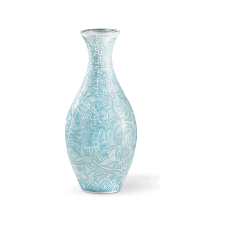 Vase Puzzle Jardin De Jade - Gigamic