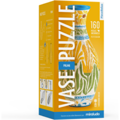 Vase Puzzle Jardin Fauviste - Gigamic
