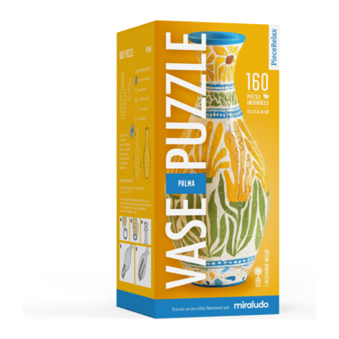 Vase Puzzle Jardin Fauviste - Gigamic