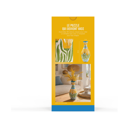 Vase Puzzle Jardin Fauviste - Gigamic