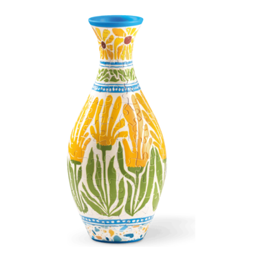 Vase Puzzle Jardin Fauviste - Gigamic