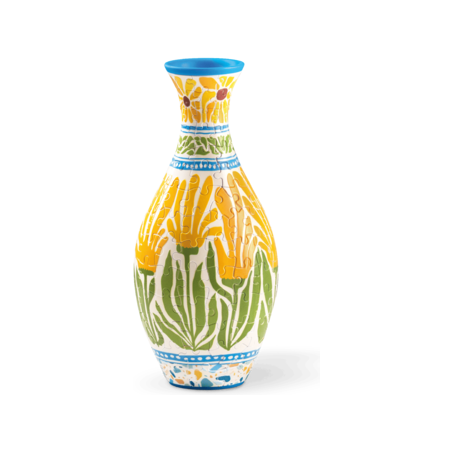 Vase Puzzle Jardin Fauviste - Gigamic