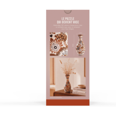 Vase Puzzle Jardin Antique - Gigamic 2