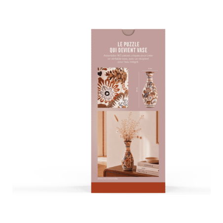 Vase Puzzle Jardin Antique - Gigamic