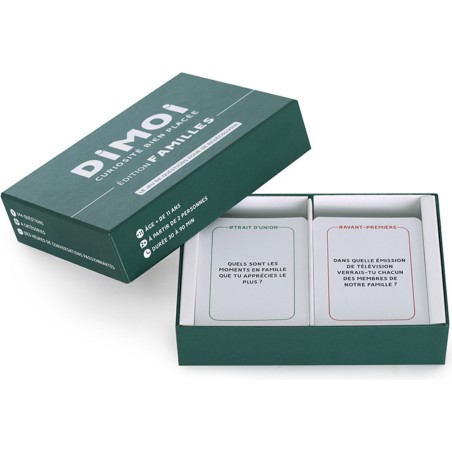 Dimoi: Edition Familles - Jeux de société - Tailemi