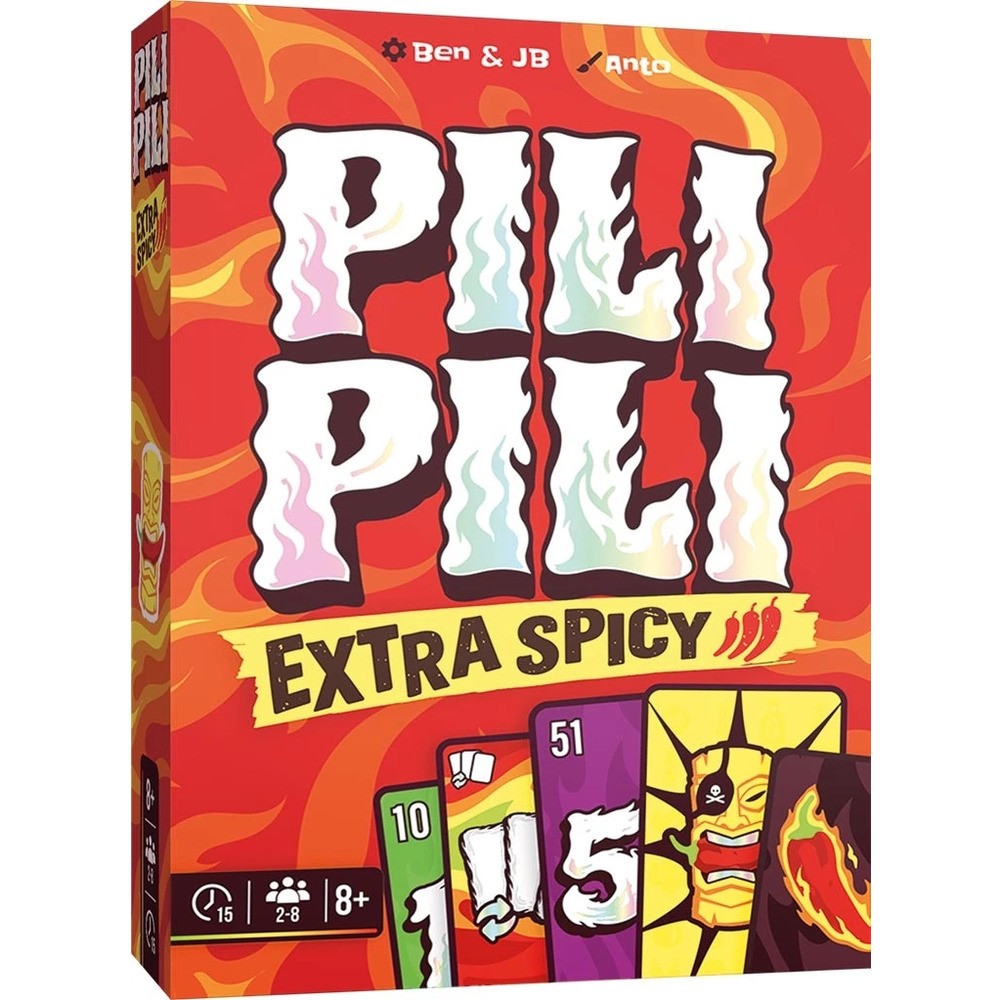 Pili Pili Extra Spicy Atm Gaming