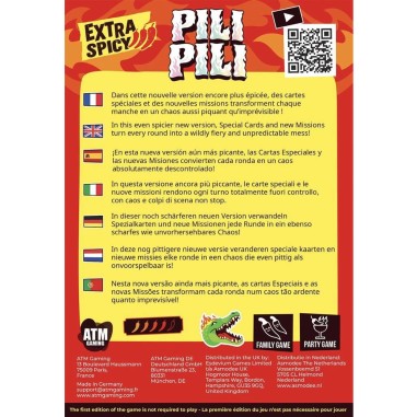Pili Pili - Extra Spicy