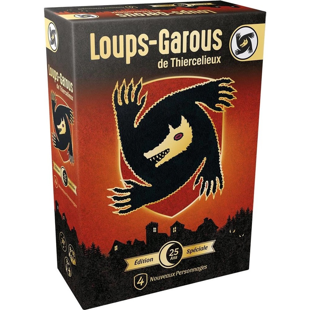 Les LoupsGarous de Thiercelieux Édition 25ème Anniversaire Zygomatic