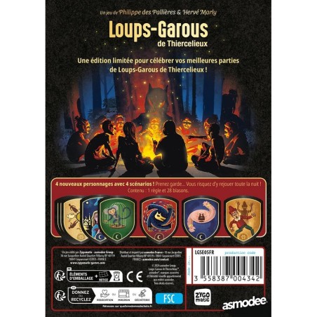 Les Loups-Garous de Thiercelieux - Édition 25ème Anniversaire
