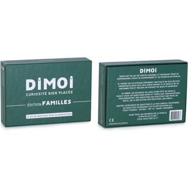 Dimoi: Edition Familles - Jeux de société - Tailemi