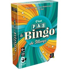C'est pas le Bingo de Mamie - Jeu d'Ambiance
