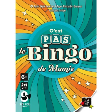 C'est pas le Bingo de Mamie - Jeu d'Ambiance